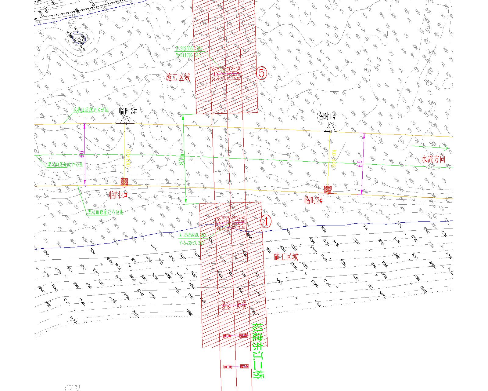田阳东江二桥临时助航标志配布图-东江二桥.jpg 田阳东江二桥临时助航标志配布图-东江二桥.jpg