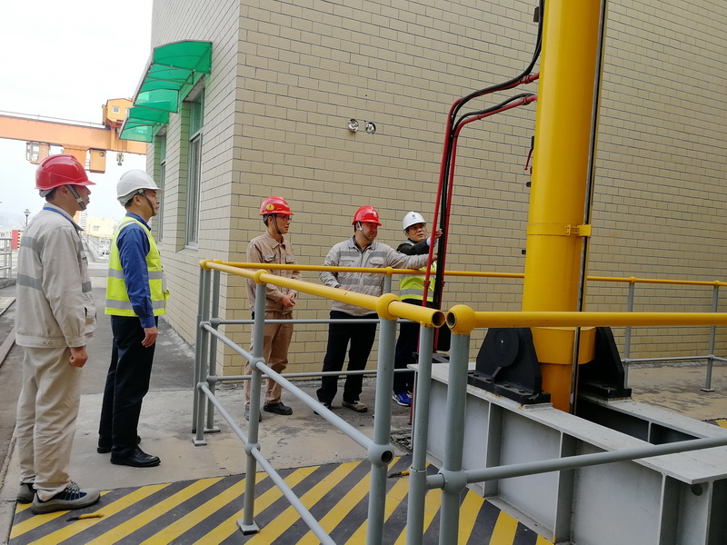 梧州航道管理局副局长李汪带队在长洲一线二线船闸开展现场检查.jpg 梧州航道管理局副局长李汪带队在长洲一线二线船闸开展现场检查.jpg