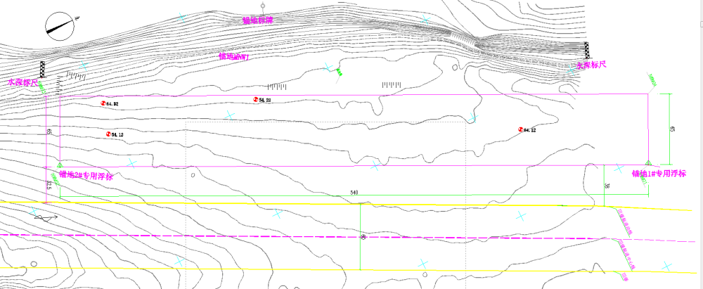 05-牛湾上游锚地-施工期航标平面图1.png 05-牛湾上游锚地-施工期航标平面图1.png