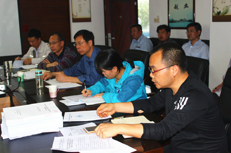 参建单位向检查组汇报工作情况.png 参建单位向检查组汇报工作情况.png