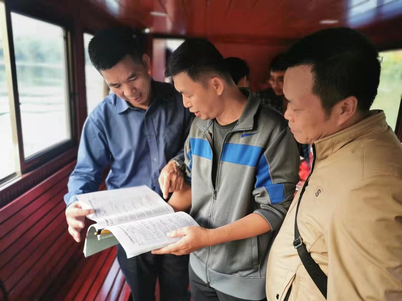 交流学习库区客渡船航行管理方式.jpg 交流学习库区客渡船航行管理方式.jpg