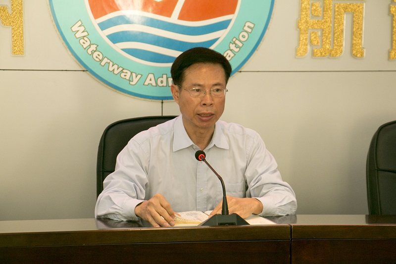 梧州航道养护中心主任刘临雄作总结发言.jpg 梧州航道养护中心主任刘临雄作总结发言.jpg