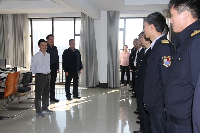 王劼耘副厅长调研现场.jpg 王劼耘副厅长调研现场.jpg