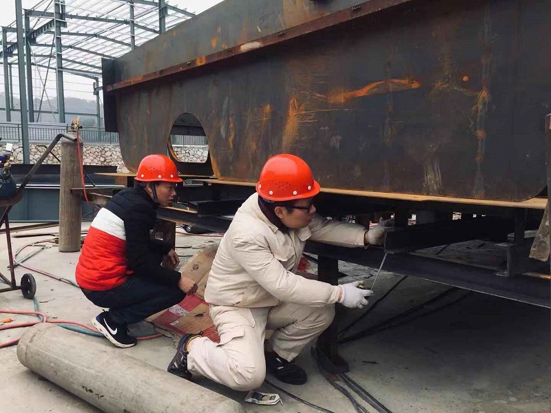 2020年除夕前验船师到船厂平乐新厂区建造检验2-滕健灵拍摄.jpg 2020年除夕前验船师到船厂平乐新厂区建造检验2-滕健灵拍摄.jpg