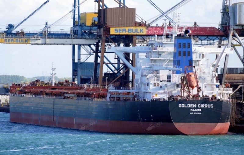 图为:“金卷云”轮资料图.jpg 图为:“金卷云”轮资料图.jpg