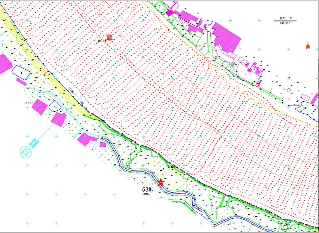 附件2:郁江横县氮肥厂航标配布图.jpg 附件2:郁江横县氮肥厂航标配布图.jpg