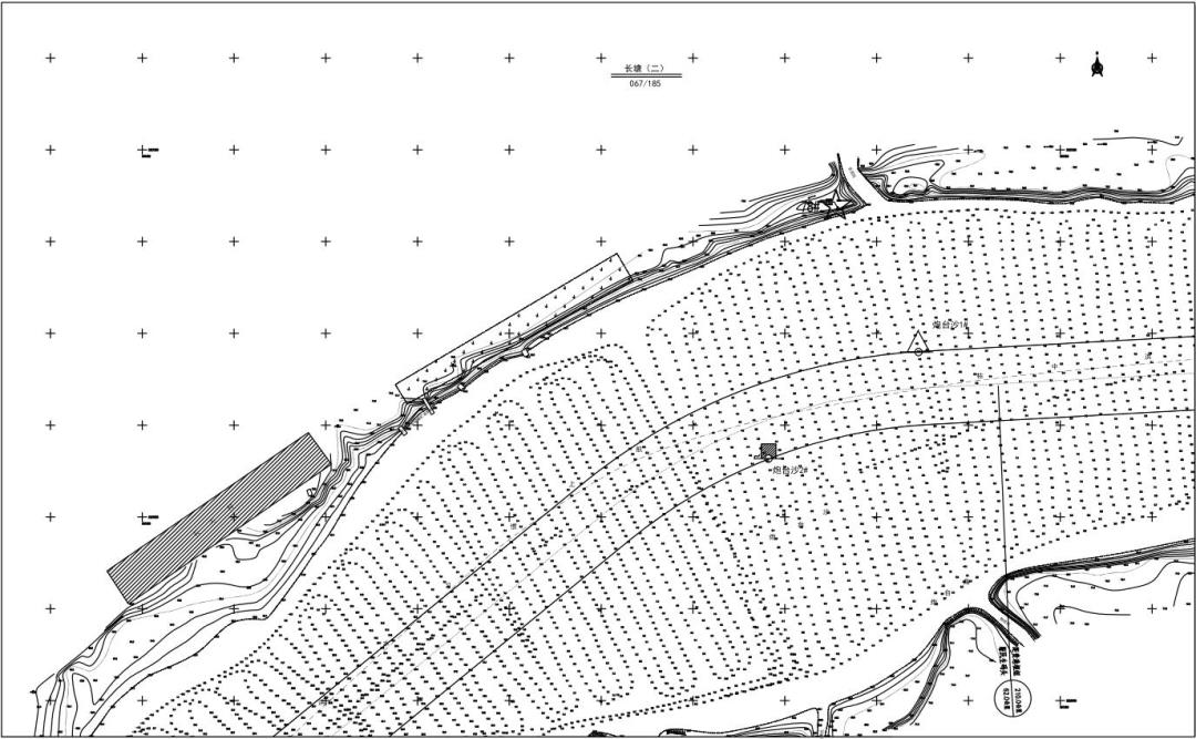 附件3:郁江炮台沙航标配布图.jpg 附件3:郁江炮台沙航标配布图.jpg