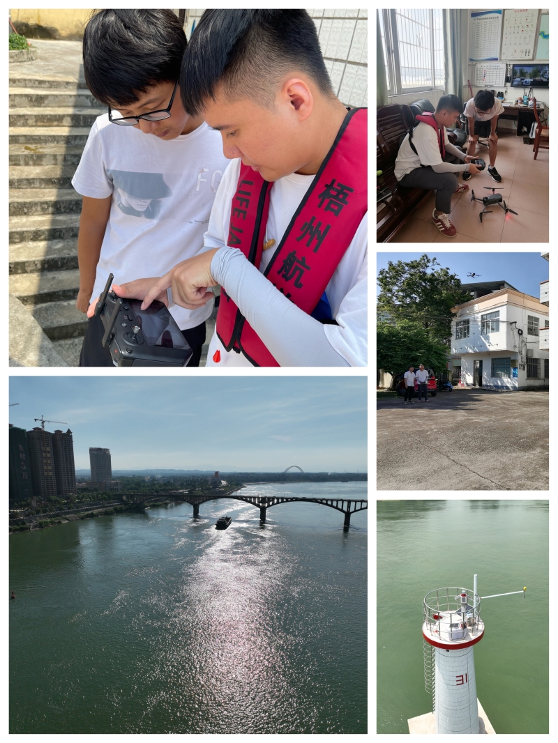 无人机助力辖区航道航标巡查更快捷（苏魂、刘家诚摄）.jpg