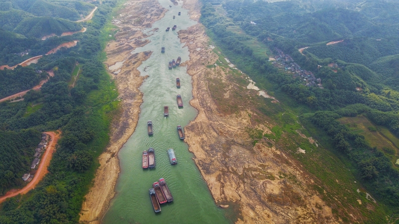 图一:蓄水前的大藤峡上游勒马“魔鬼航道”.jpg 图一:蓄水前的大藤峡上游勒马“魔鬼航道”.jpg