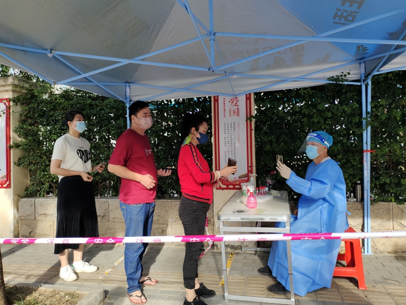 南宁航道助力社区核酸检测采样工作2.jpg