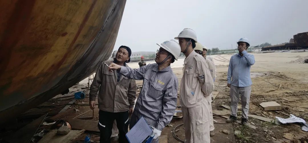 在广西西江重工责任有限公司开展船舶建造质量互评.jpg 在广西西江重工责任有限公司开展船舶建造质量互评.jpg